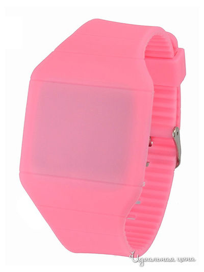 Часы Часики-масики, цвет розовый