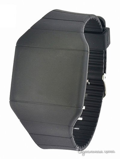 Часы Часики-масики, цвет черный