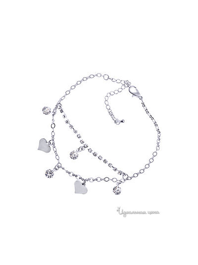 Браслет Migura, цвет серебряный