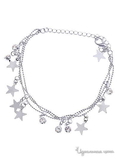 Браслет Migura, цвет серебряный