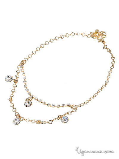 Браслет Эсмеральда, цвет золотой