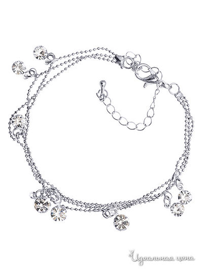 Браслет Migura, цвет серебряный