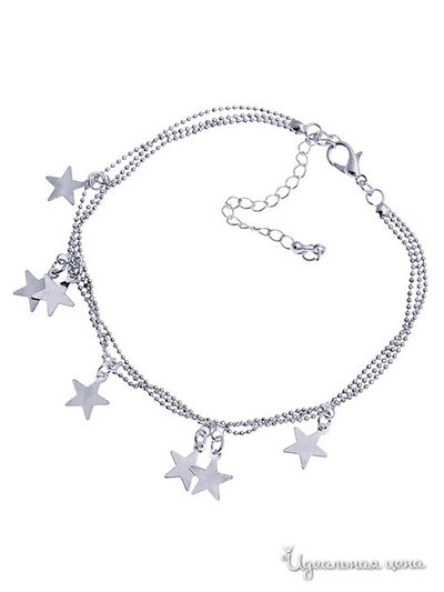 Браслет Migura, цвет серебряный