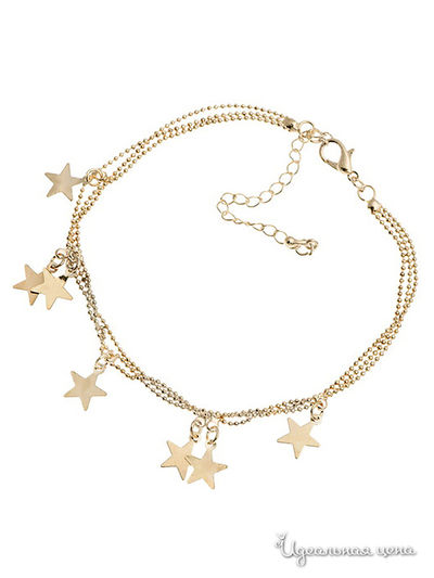 Браслет Migura, цвет золотой