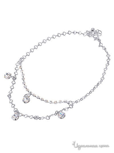 Браслет Migura, цвет серебряный