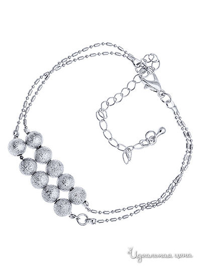 Браслет Migura, цвет серебряный