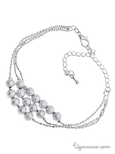 Браслет Migura, цвет серебряный