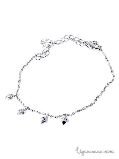 Браслет Migura, цвет серебряный