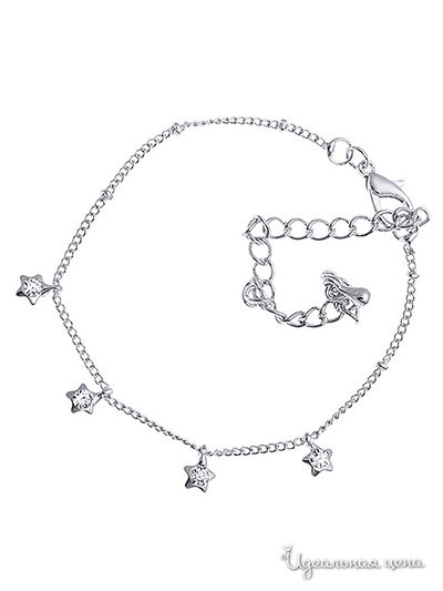 Браслет Migura, цвет серебряный