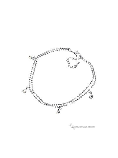 Браслет Migura, цвет серебряный