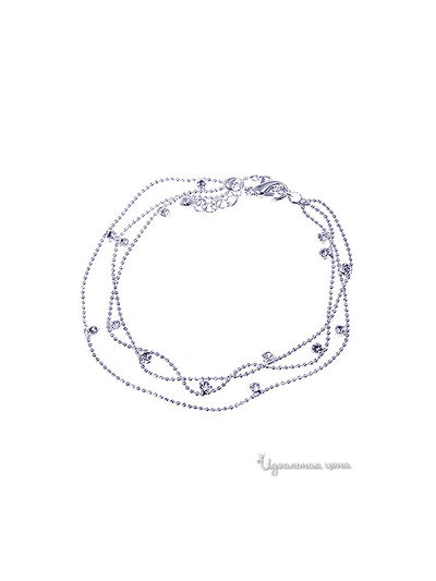 Браслет Migura, цвет серебряный