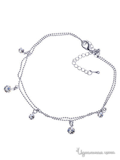 Браслет Migura, цвет серебряный