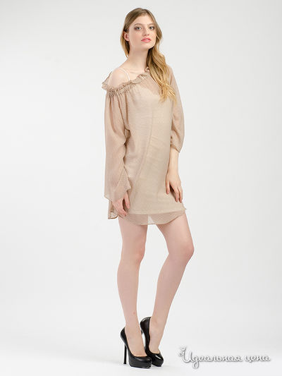 Блуза Bast, цвет бежевый