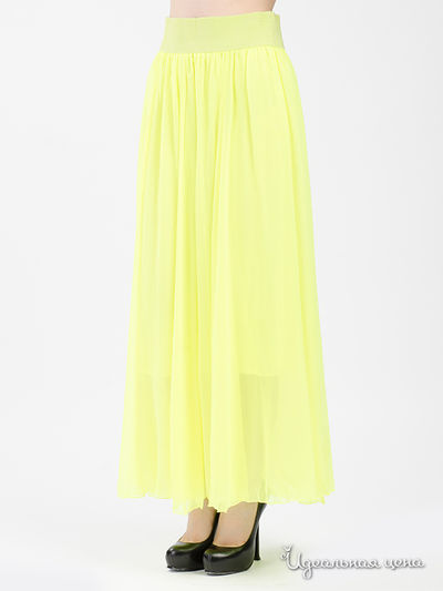 Юбка Mila Liche, цвет салатовый неон