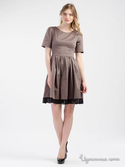 Платье Mila Liche, цвет серый