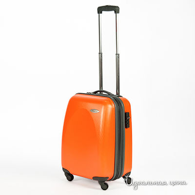 Чемодан VIP Collection, цвет Оранжевый