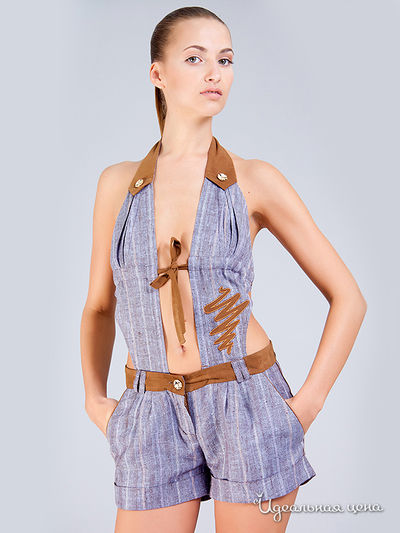 Комбинезон M.A.K.K.O., цвет сиреневый