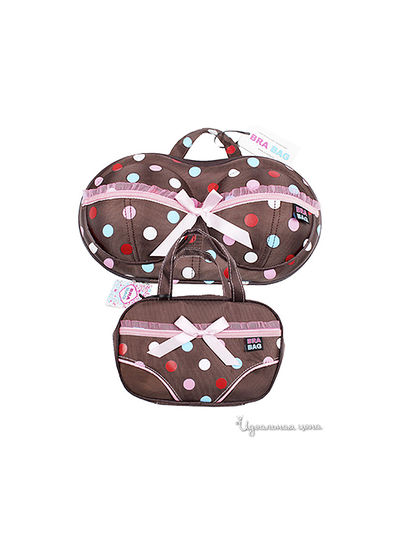 Комплект для хранения Brabag, цвет коричневый