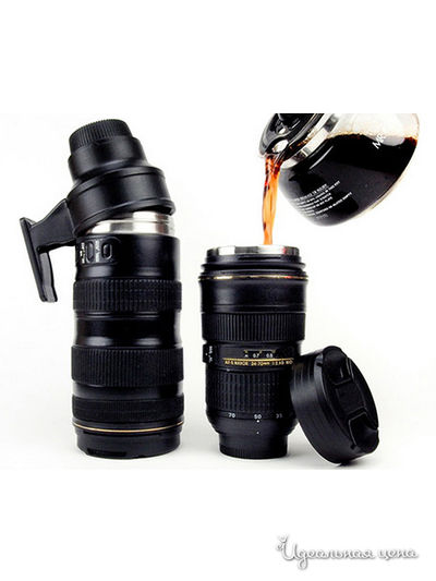 Термос Gift Idea, цвет черный