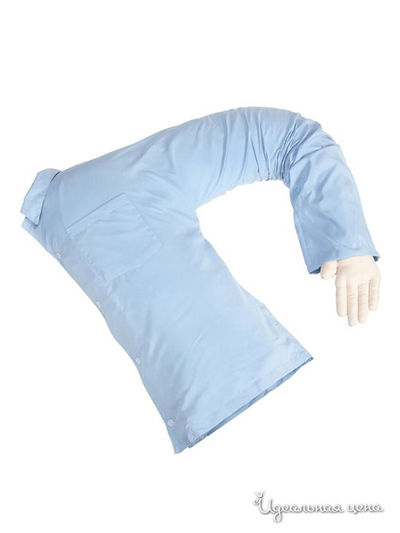 Подушка Gift Idea, цвет голубой