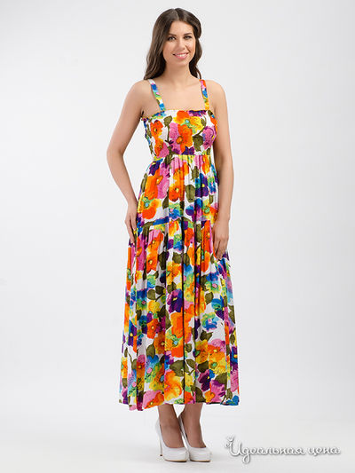 Сарафан Eve Meister, цвет мультиколор/цветы