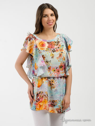 Платье La Via Estelar, цвет голубой