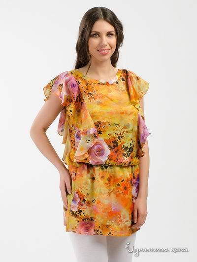 Платье La Via Estelar, цвет Оранжевый