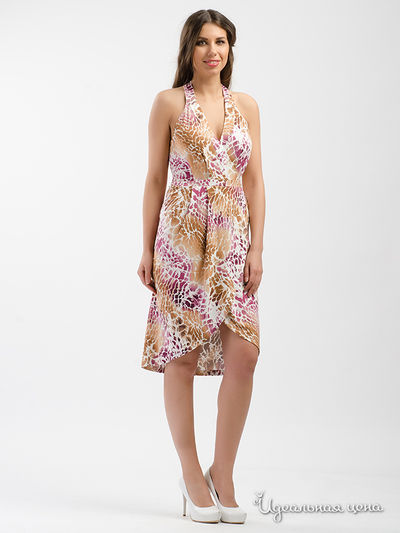 Сарафан La Via Estelar, цвет бежевый