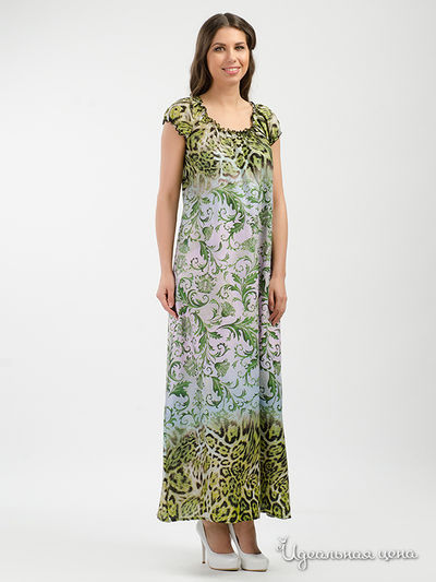 Платье La Via Estelar, цвет салатовый