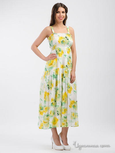 Сарафан New Lait, цвет цветной