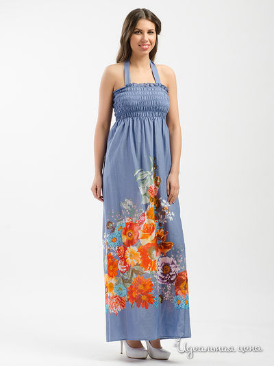 Сарафан New Lait, цвет синий