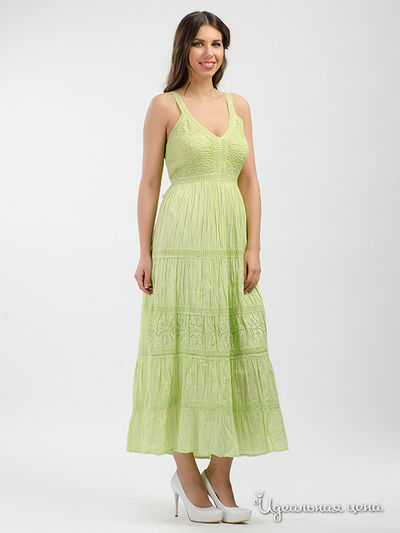 Сарафан Clubhouze, цвет салатовый