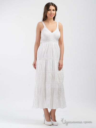 Сарафан Clubhouze, цвет белый