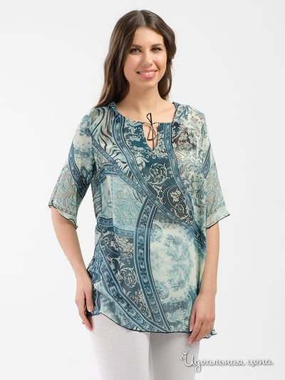 Туника La Via Estelar, цвет цветной
