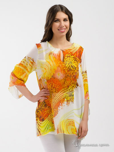 Туника La Via Estelar, цвет салатовый