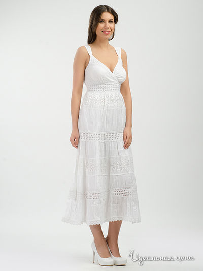 Сарафан Clubhouze, цвет белый