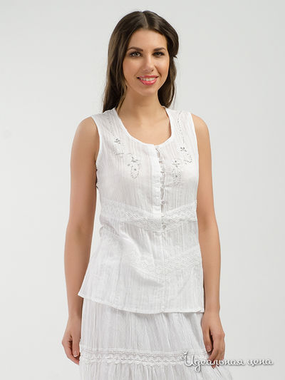 Блузка Clubhouze, цвет белый