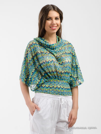 Джемпер La Via Estelar, цвет Зеленый