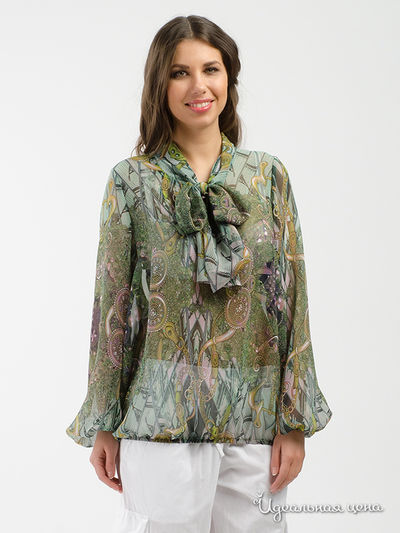 Блуза La Via Estelar, цвет мультиколор