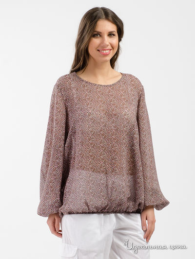 Блуза La Via Estelar, цвет розовый