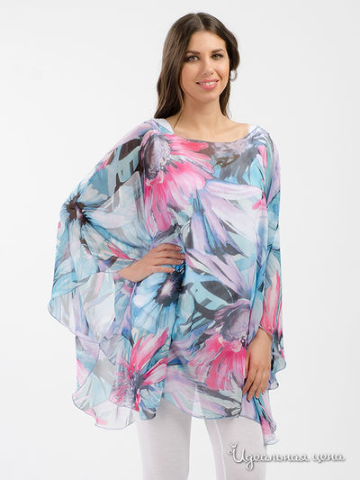 Туника La Via Estelar, цвет голубой