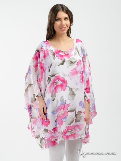 Туника La Via Estelar, цвет розовый