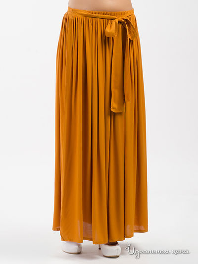 Юбка La Via Estelar, цвет песочный