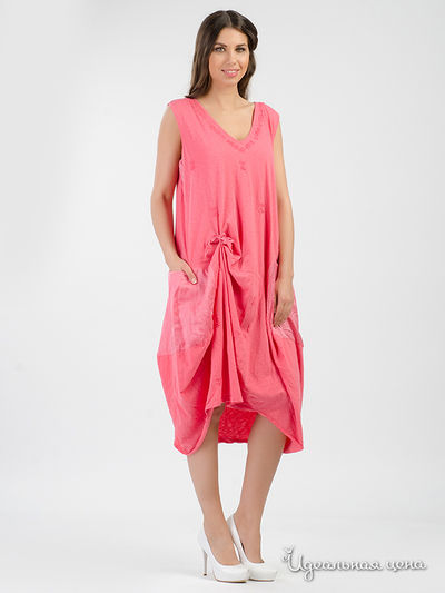 Платье Manvi, цвет коралловый