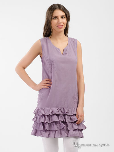 Платье Manvi, цвет сиреневый