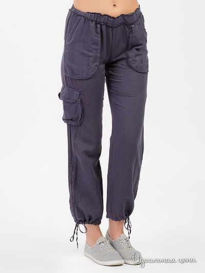 Брюки Manvi, цвет синий