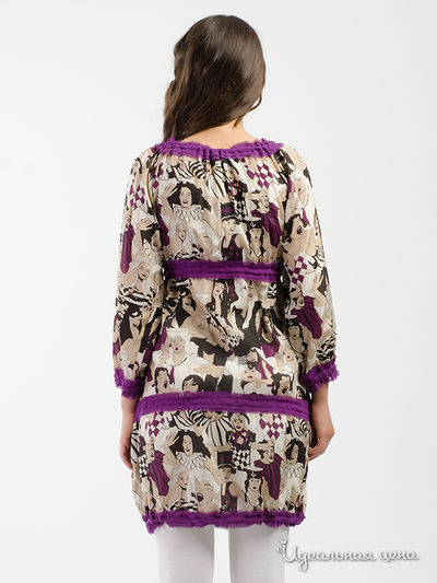 Платье New Lait, цвет фиолетовый