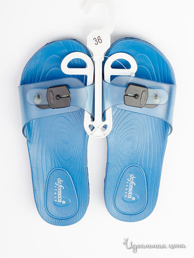 Шлепанцы De Fonseca, цвет синий