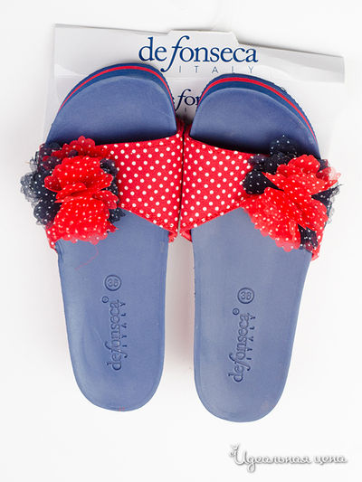 Сабо De Fonseca, цвет Красный