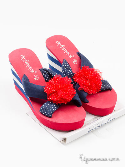 Пантолеты De Fonseca, цвет Красный